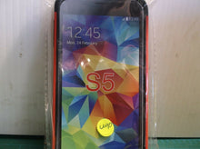 CellJoy Galaxy S5 Cell Phone Case Red/Black