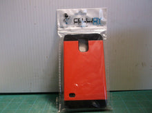 CellJoy Galaxy S5 Cell Phone Case Red/Black
