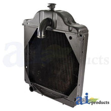 A39344 Radiator w/o Oil Cooler Fitting Fits Case-IH:430CK,480B,480CK,530CK,580B