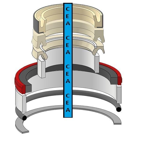 1344485K Lift Cylinder Seal Kit Fits Cat Caterpillar 906