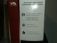 CA-3001 Cyber Acoustics powered Speakers System