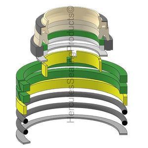 4369901 Boom Cylinder Seal Kit Fits Hitachi EX200-3 EX200LC-3 EX200H-3 EX200LCH