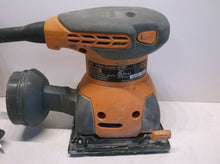 FOR PARTS Ridgid R2500 1/4 Sheet Sander 2.4A