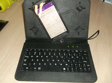 Tablet Keyboard Case For A Thin Tablet Measuring About 5" X 7"