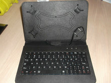 Tablet Keyboard Case For A Thin Tablet Measuring About 5" X 7"