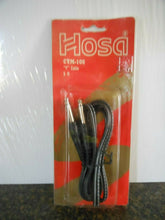 Hosa CYM-105 5 Ft "Y" Cable - Mono 1/4" Phone Male To Two 1/4" Phone Male
