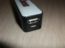 Portable Power Bank 2000 mAH Battery Charger Brandon All-Stars