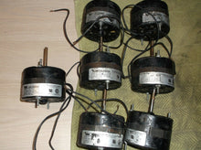 8211215016 McMillan Fan Motor Group 30898 115V 60Hz 0.6A 3000RPM 1/100HP
