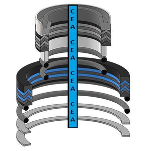 AR105412 Swing Cylinder Seal Kit Fits John Deere 300 400 401A