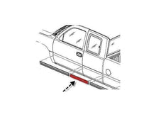 OE GM 15045285 Molding Cab And Load Carrier Outer Side Decoration Body Side