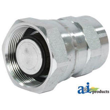 AR58287 Coupling Quick Coupler Female Half,Suction Side Fits John Deere:1640,204