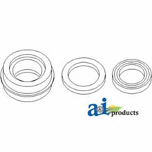 AR62933 Seal Kit Water Pump Fits John Deere: 6600 6602 6620 6622 7700 7702