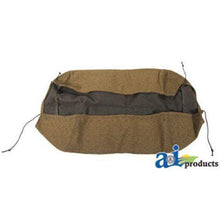 AR76515-C Tie-On Seat Cover, Original Fabric Fits John Deere:3300,4400,4420,