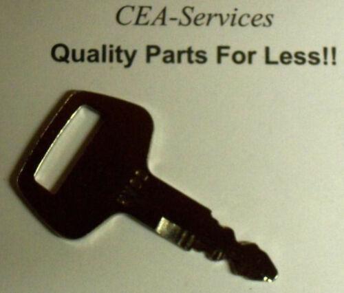 (1) Key Fits Kato Excavators 719-10306001 KV02 C2
