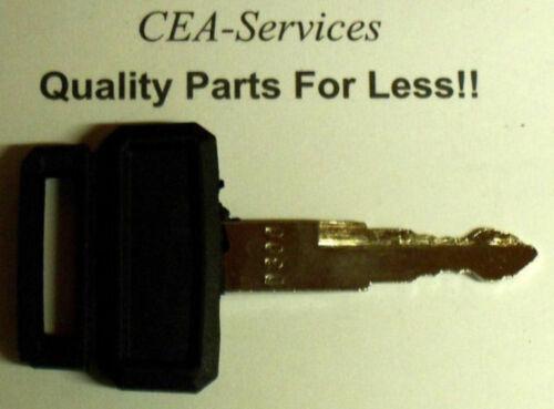 (1) Key Fits Daewoo Terex Excavators D300 2172-00218 M2
