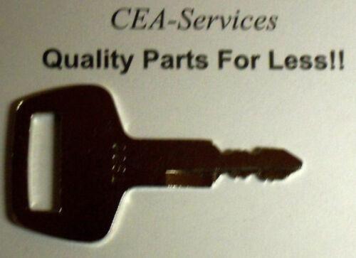 (1) Key Fits TCM Wheel Loaders 26322-42311 T800 B5