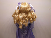 Classical Treasures Bisque Porcelain Doll Lavender 15" Doll ( No Box)