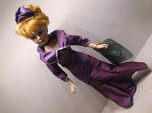 18" Porcelain Doll Birthstone Collection Amethyst
