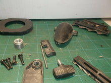 Assorted Parts Off A Ryobi HPL52 Power Tool Hand Planer