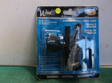 Wright Products Screen & Storm V670BL Universal Knob Latch Black