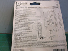 Wright Products Screen & Storm V670BL Universal Knob Latch Black