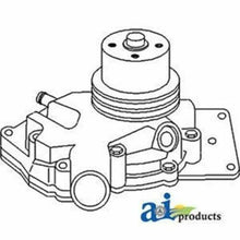 AR77142 Water Pump Assy Fits John Deere 4239 4276 6359 6414 555G 650G