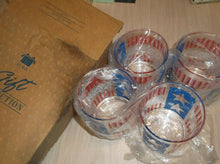 Avon Star Spangled Serve Ware Glasses Set Of 4