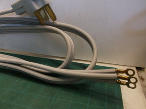 Intertek 3176559 SF-74 30A 125/150V 75000W Dryer Power Supply Cord 3 Prong