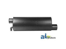 AR89594 Exhaust Muffler Fits John Deere 8440 8640
