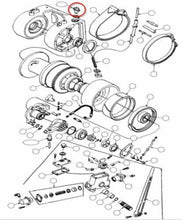 403337 Brake Cylinder Assembly Fits Cargo 28 Gearmatic 19