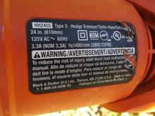 Black & Decker HH2455 24" Hedge Hog Hedge Trimmer With Rotating Handle