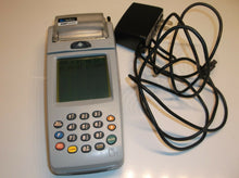 Verifone Nurit 8000S Credit Card Scanner Power Tested