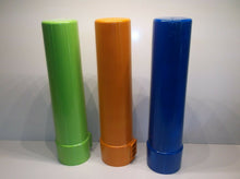 Rubbermaid Drink Cup Dispenser 3 Pack Color Coded Lemon-Lime, Orange, Blue