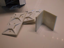ST 293 (10) 1 1/2" Square Nylon Base Adhesive Mount