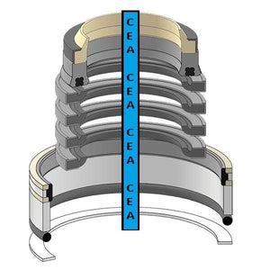 707-99-22100 Bucket Tilt Dump Grapple Cylinder Seal Kit WA70-1 WA100-1 WA150-1