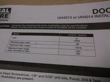 Universal Hardware Universal Door Closer UH4013 UH4014