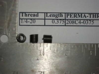 20 NEW 1/4-20 X .375