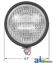 28A25 12-Volt Lamp, Rubber Body