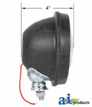 28A25 12-Volt Lamp, Rubber Body