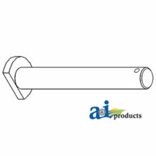 531239R1 Yoke Pivot Pin, Center Arm Fits Case-IH: Hydro 100, Hydro 186,1066,