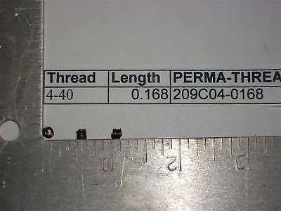 20 NEW 4-40 X .168