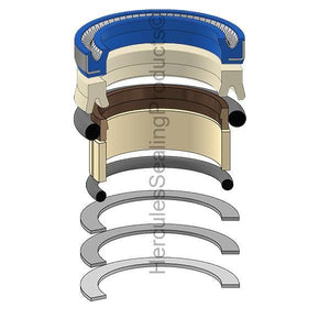 RE25152 Dozer Tilt Cylinder Seal Kit Fits John Deere 750B 750C 850B 850C