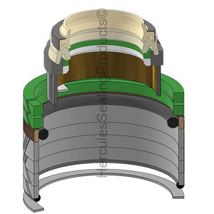 AH155040 Bucket Cylinder Seal Kit Fits John Deere 160LC 160 LC