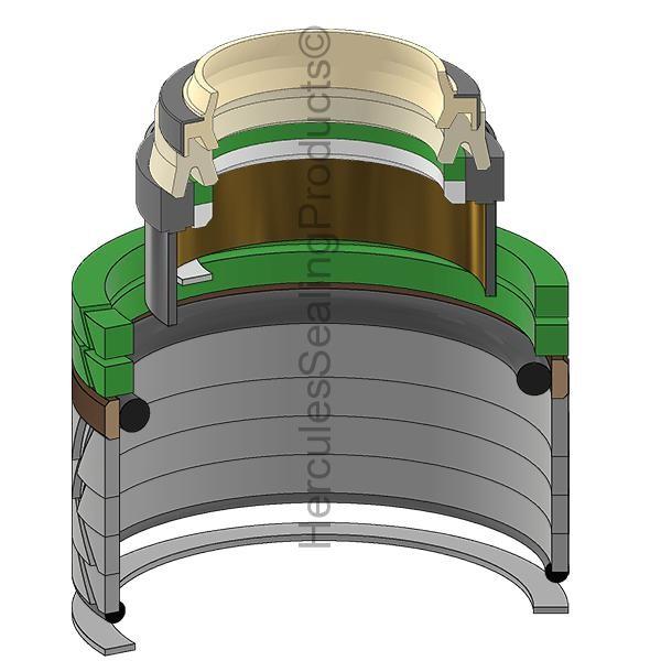 AH155040 Bucket Cylinder Seal Kit Fits John Deere 160LC 160 LC