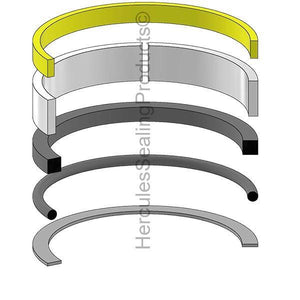 RE17097 Steering Cylinder Seal Kit Fits John Deere 644C