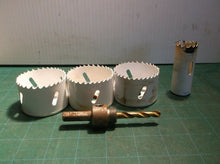 Whole Saws & Arbor Out Of A A99DLK4 Ryobi Door Lock Installation Kit