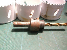 Whole Saws & Arbor Out Of A A99DLK4 Ryobi Door Lock Installation Kit