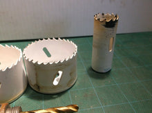 Whole Saws & Arbor Out Of A A99DLK4 Ryobi Door Lock Installation Kit
