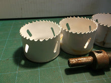 Whole Saws & Arbor Out Of A A99DLK4 Ryobi Door Lock Installation Kit