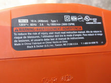 Black & Decker TR116 16" Type 1 Electric Hedge Trimmer